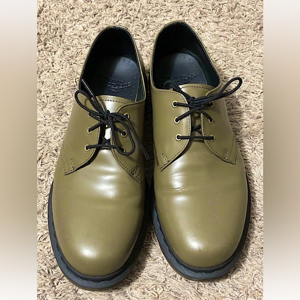 Dr. Martens Olive Green